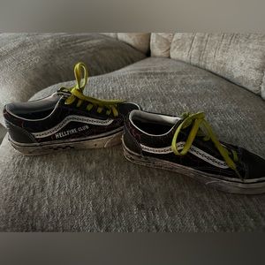 Stranger things vans men’s 5 womens 6.5 brand new no tags
